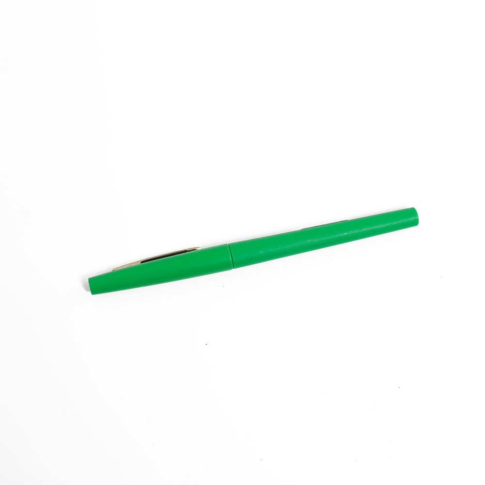 Paper Mate, Pens, Art & School, Flair, Felt tip, Marker style, 49691, Green